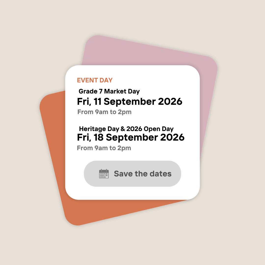 Heritage Day & 2026 Open Day